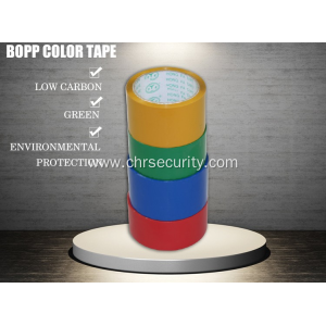 Cheap Price BOPP Printed Color Tape